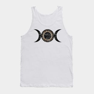 Triple Moon Tank Top